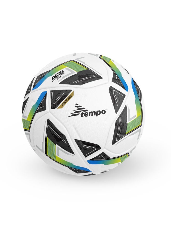 تمبو كرة قدم IGNITE Elite بمعيار FIFA Quality Pro – مقاس 5 - Image 1